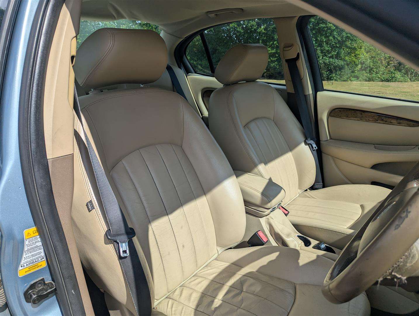 <p>2004 JAGUAR X-TYPE V6 SE AUTO</p>