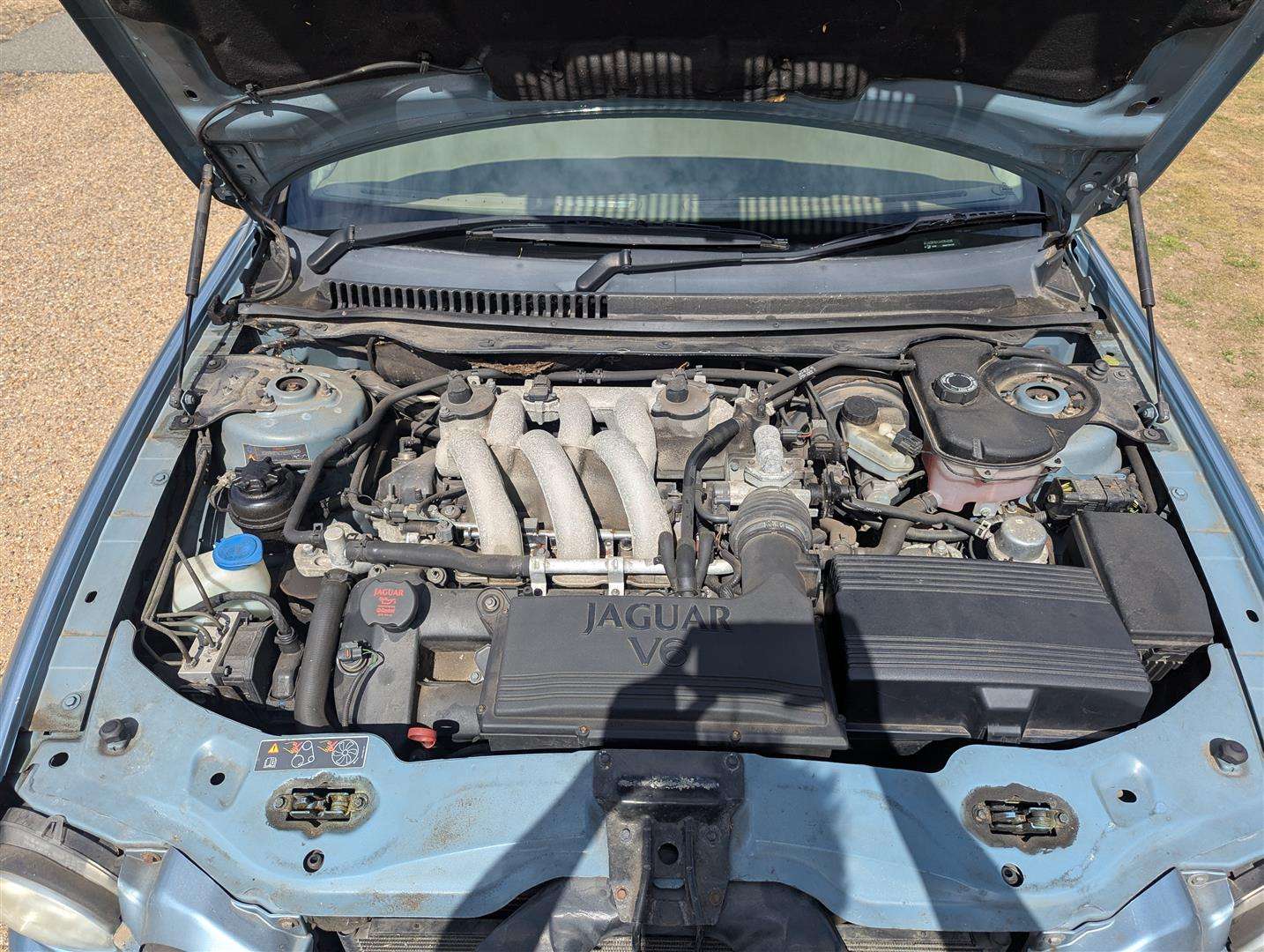 <p>2004 JAGUAR X-TYPE V6 SE AUTO</p>