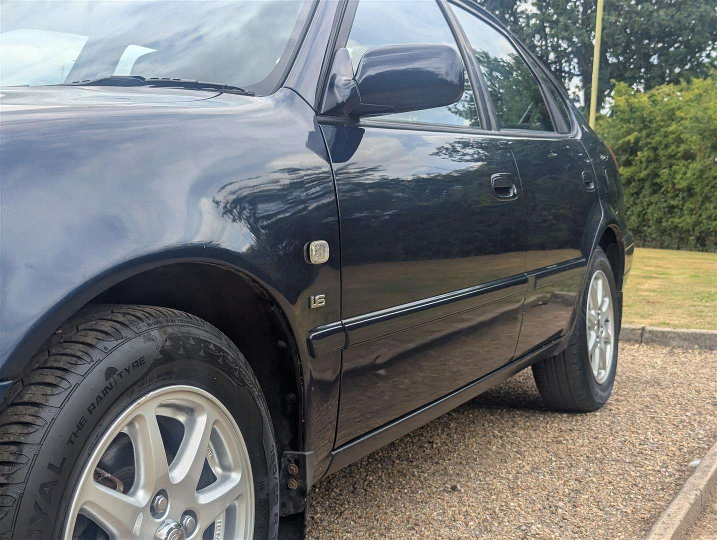 <p>2000 TOYOTA COROLLA VVTI GLS</p>