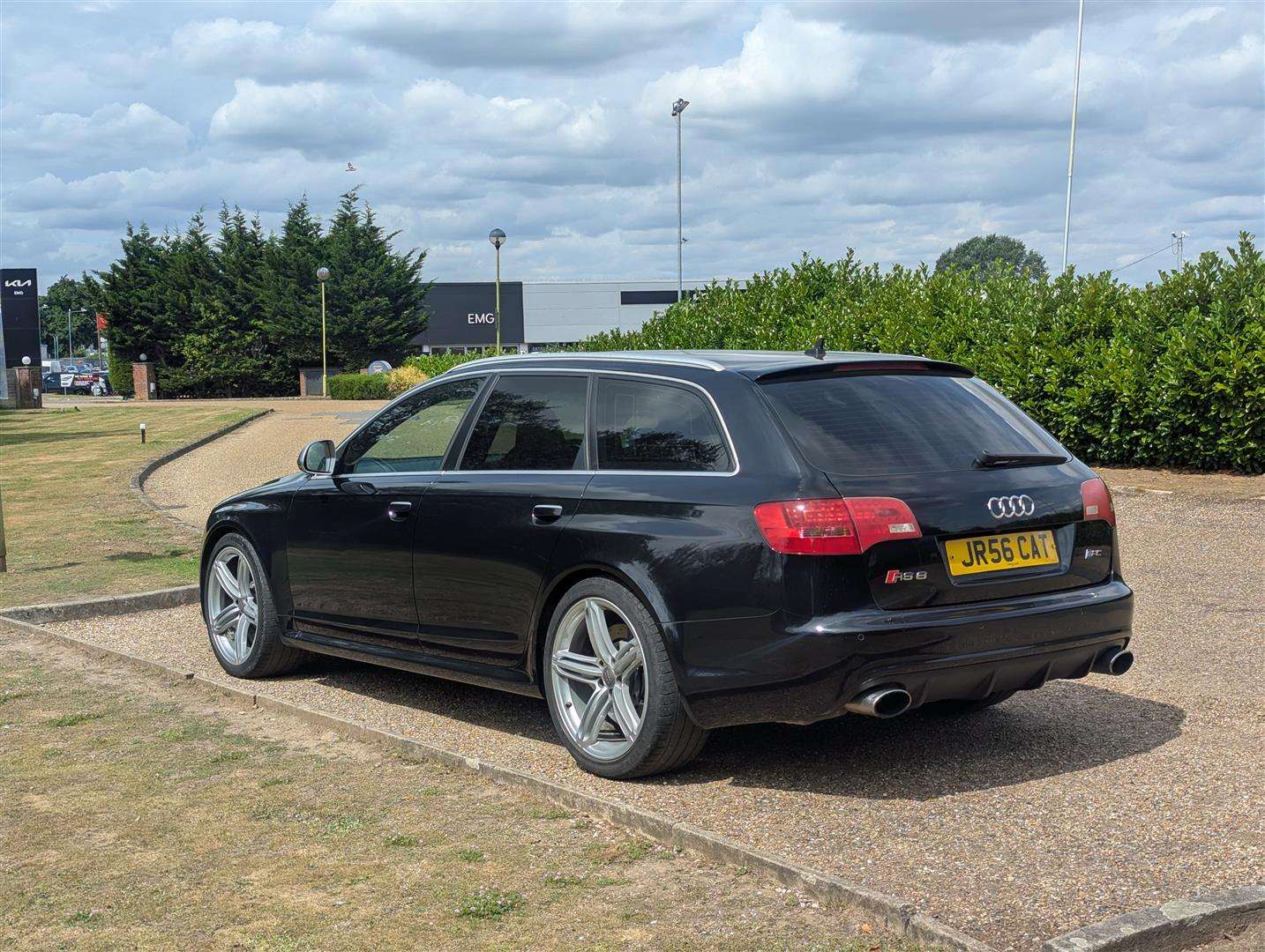 <p>2008 AUDI RS 6</p>