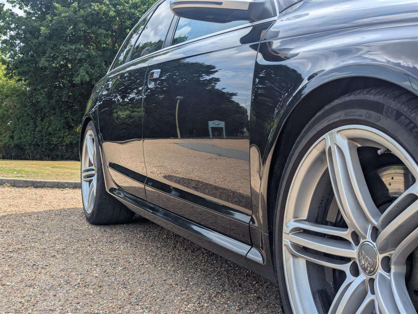 <p>2008 AUDI RS 6</p>