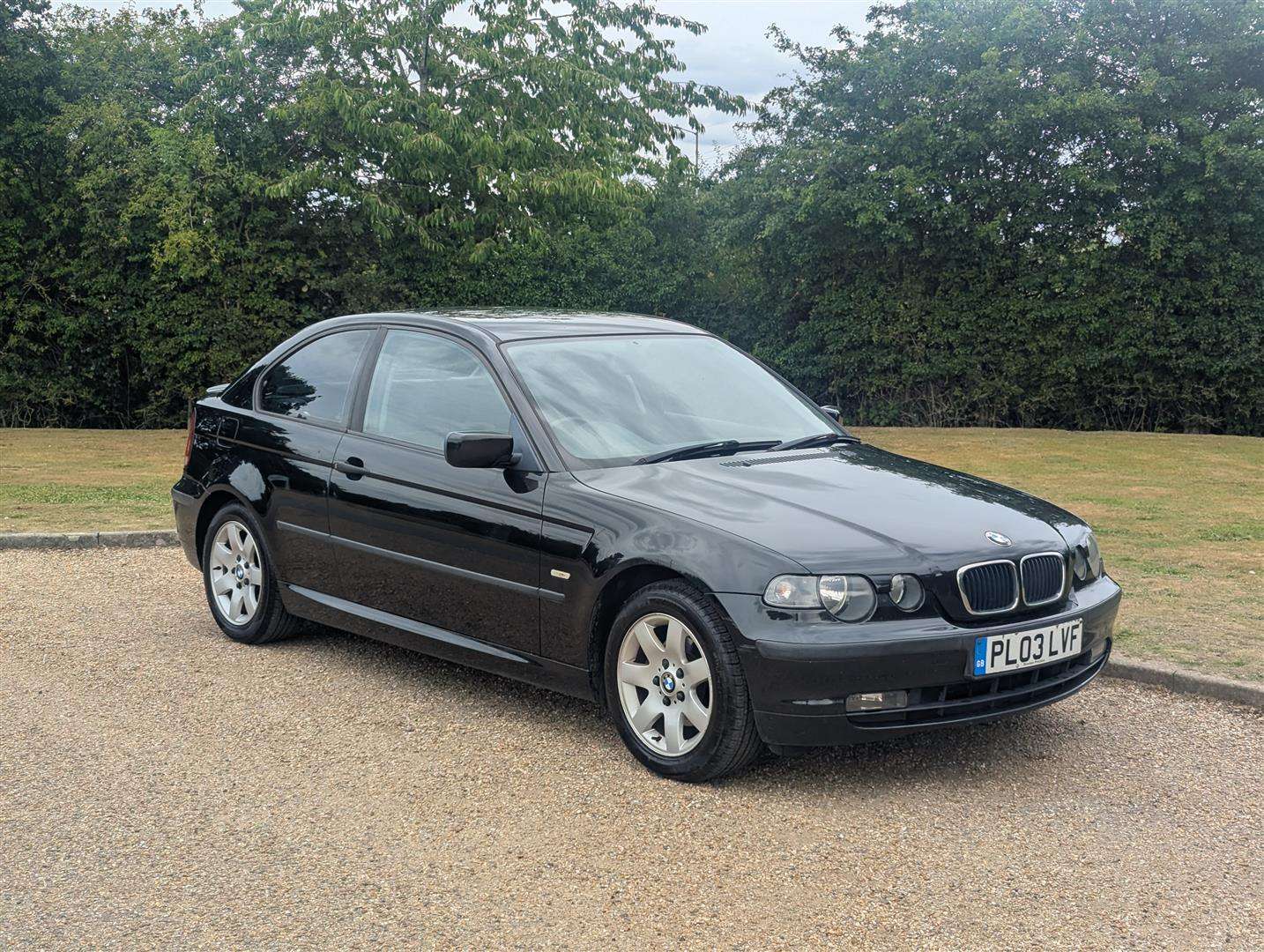<p>2003 BMW 316TI SE COMPACT AUTO</p>