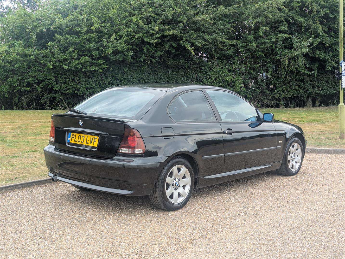 <p>2003 BMW 316TI SE COMPACT AUTO</p>