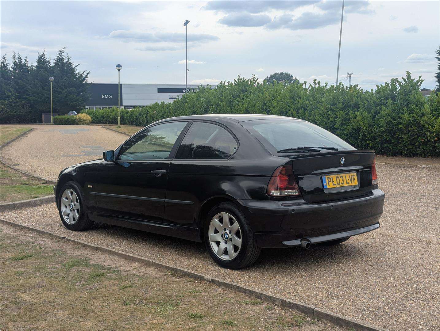 <p>2003 BMW 316TI SE COMPACT AUTO</p>