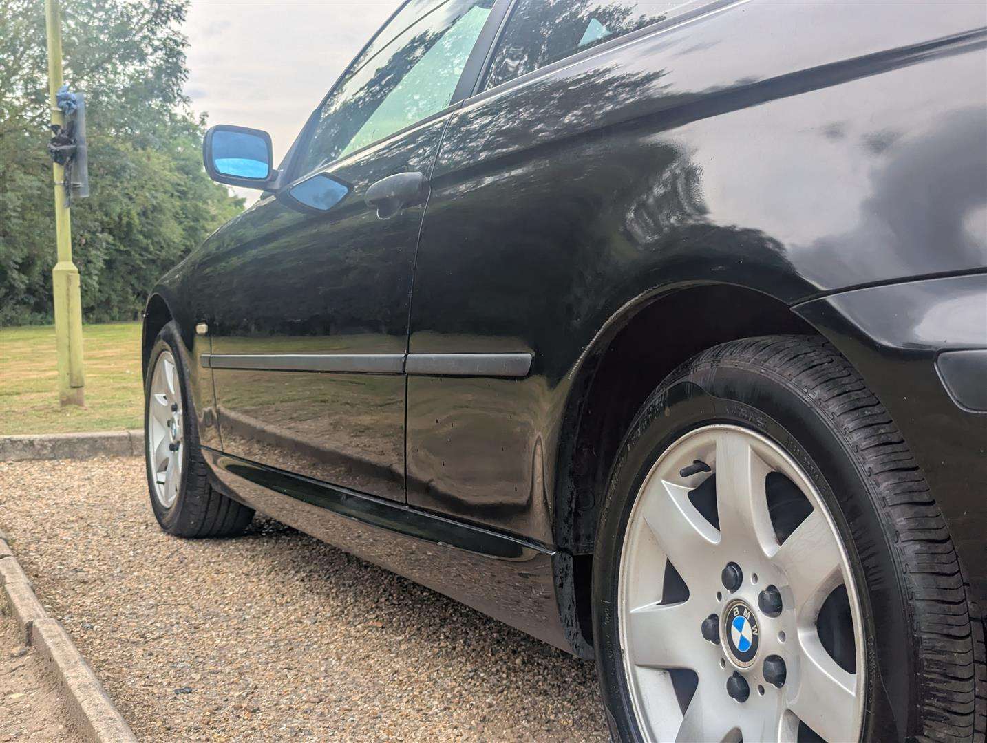 <p>2003 BMW 316TI SE COMPACT AUTO</p>