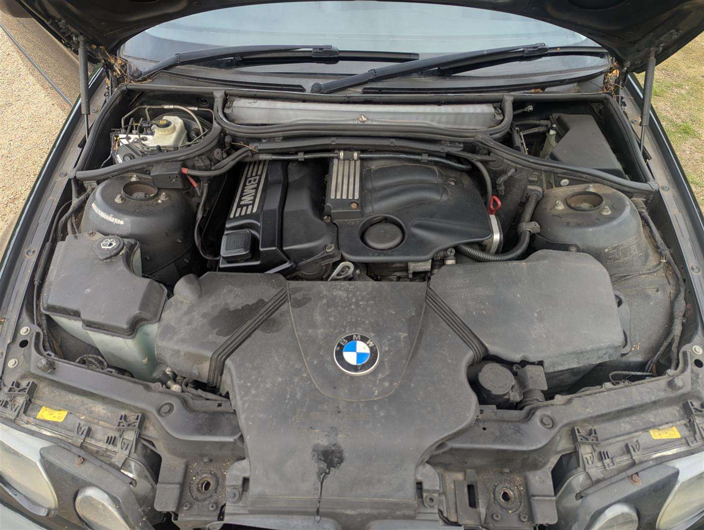 <p>2003 BMW 316TI SE COMPACT AUTO</p>