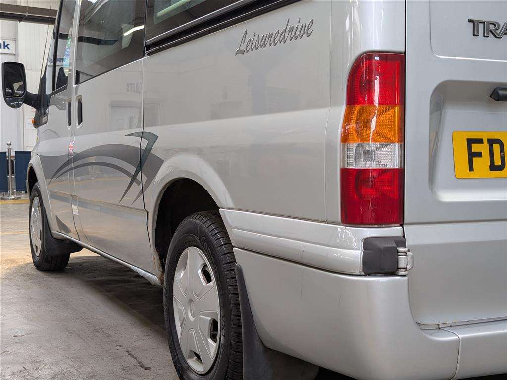 <p>2005 FORD TRANSIT 260 SWB</p>