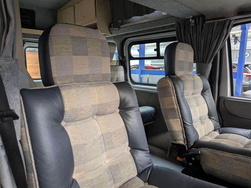 <p>2005 FORD TRANSIT 260 SWB</p>
