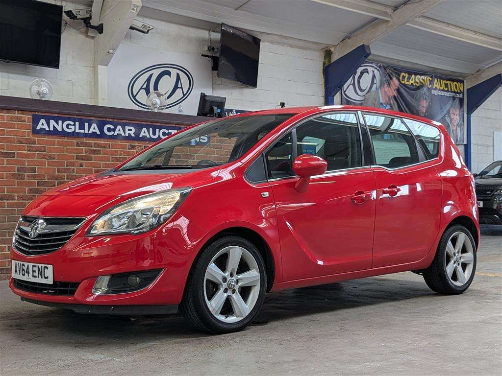 <p>2014 VAUXHALL MERIVA TECHLINE CDTI EFLE</p>