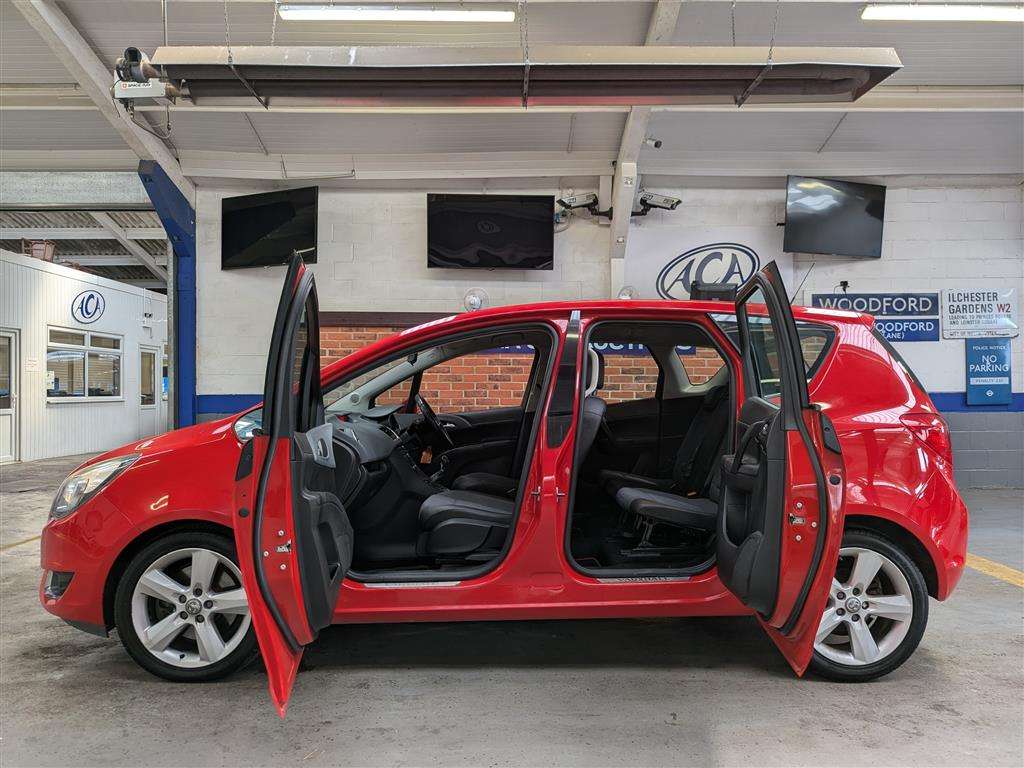 <p>2014 VAUXHALL MERIVA TECHLINE CDTI EFLE</p>