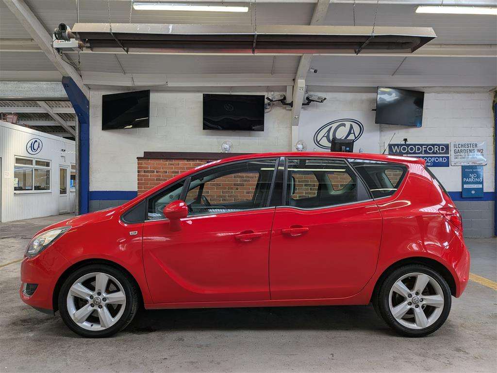 <p>2014 VAUXHALL MERIVA TECHLINE CDTI EFLE</p>