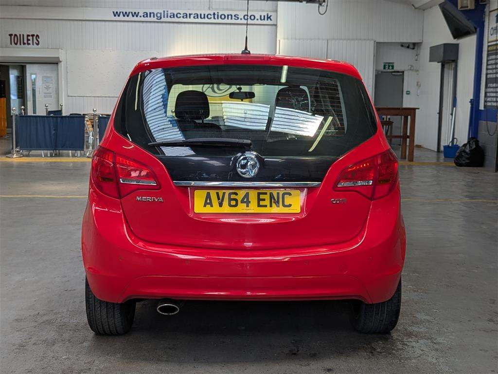 <p>2014 VAUXHALL MERIVA TECHLINE CDTI EFLE</p>