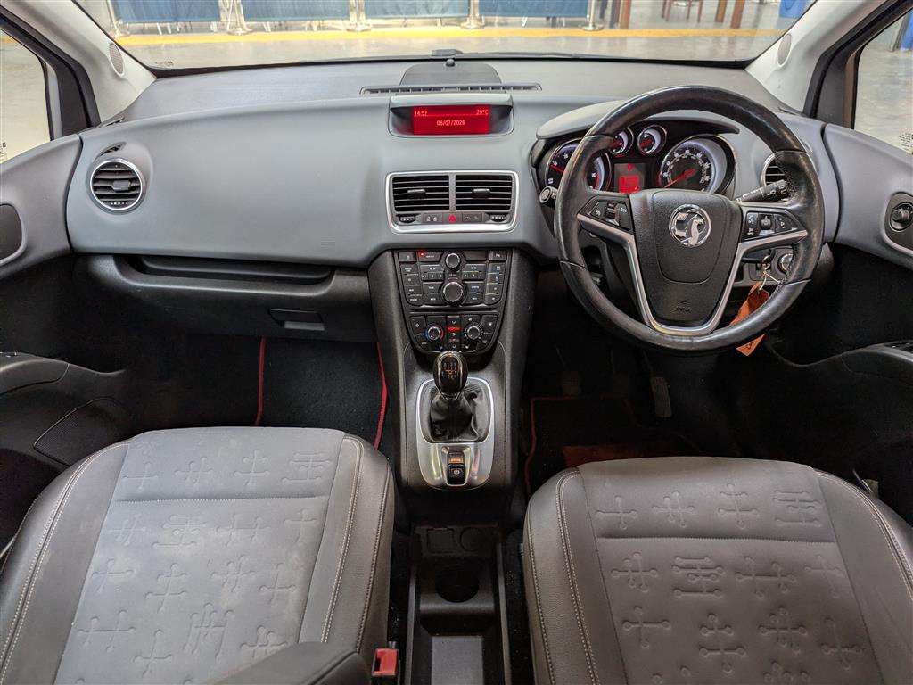 <p>2014 VAUXHALL MERIVA TECHLINE CDTI EFLE</p>