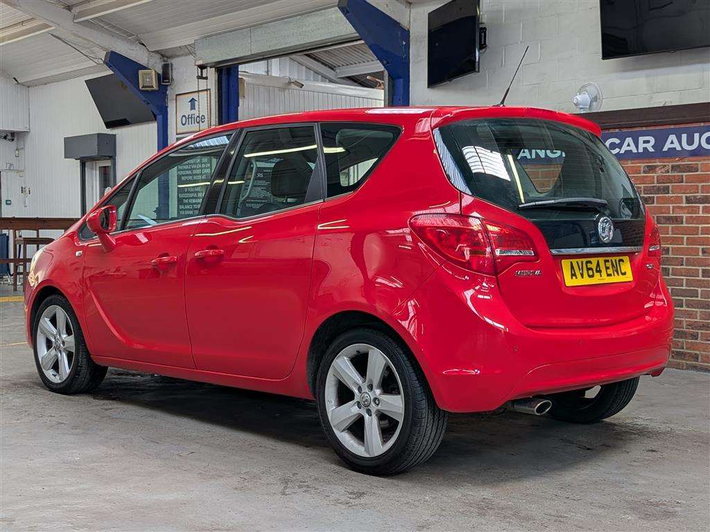 <p>2014 VAUXHALL MERIVA TECHLINE CDTI EFLE</p>