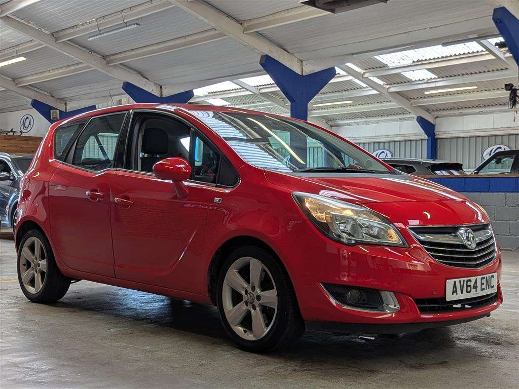 <p>2014 VAUXHALL MERIVA TECHLINE CDTI EFLE</p>