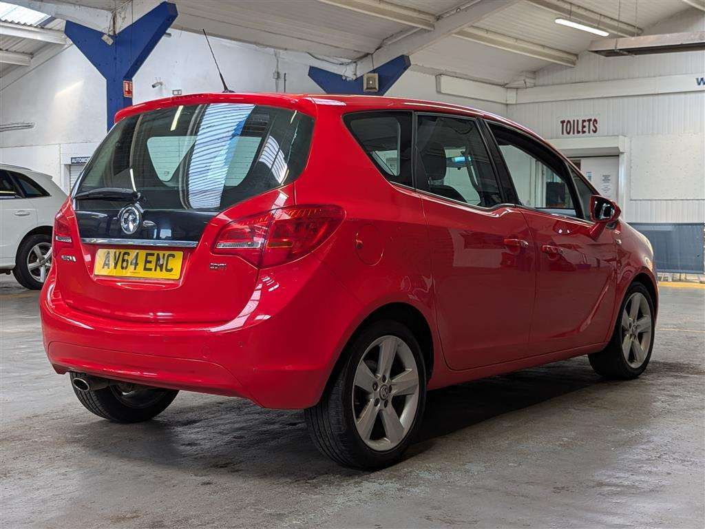<p>2014 VAUXHALL MERIVA TECHLINE CDTI EFLE</p>