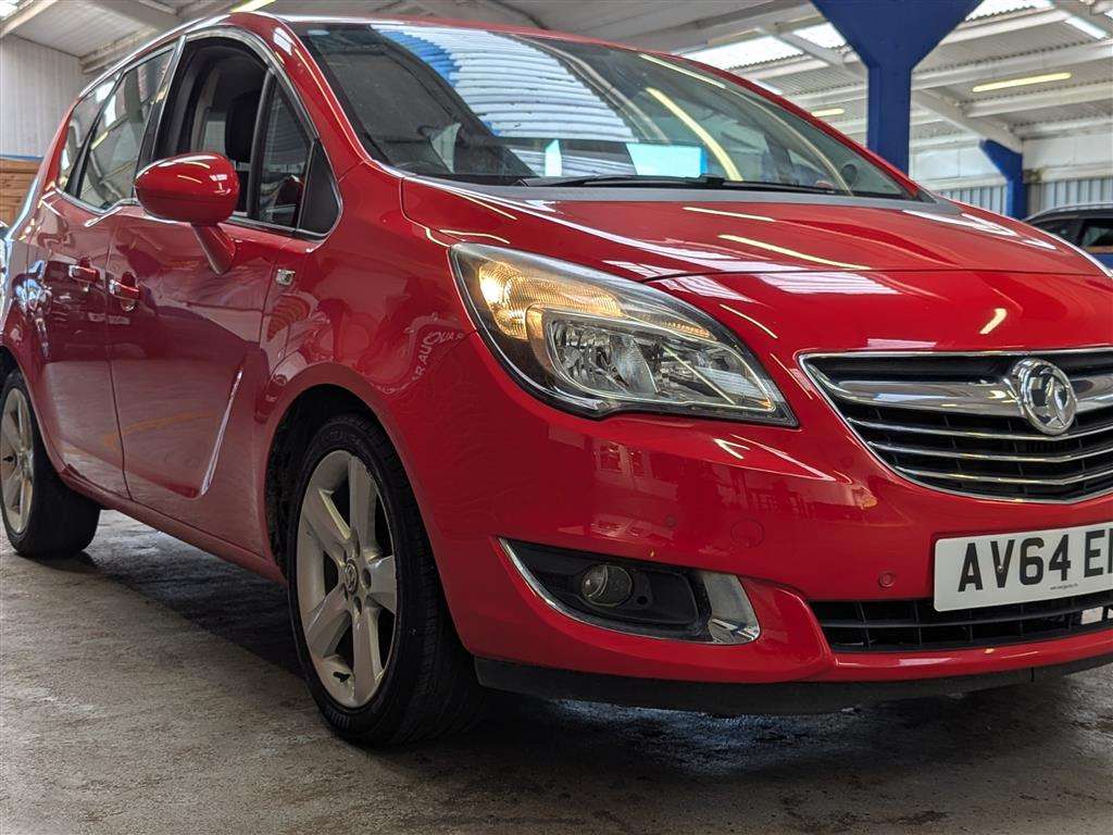 <p>2014 VAUXHALL MERIVA TECHLINE CDTI EFLE</p>