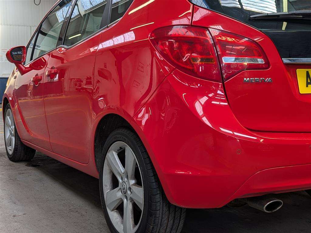 <p>2014 VAUXHALL MERIVA TECHLINE CDTI EFLE</p>