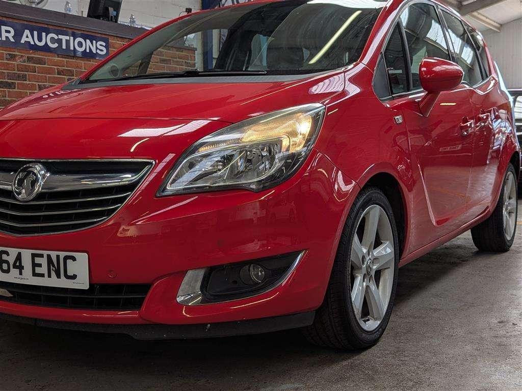 <p>2014 VAUXHALL MERIVA TECHLINE CDTI EFLE</p>