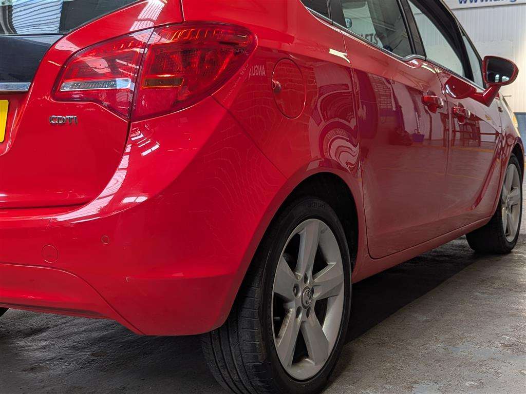 <p>2014 VAUXHALL MERIVA TECHLINE CDTI EFLE</p>