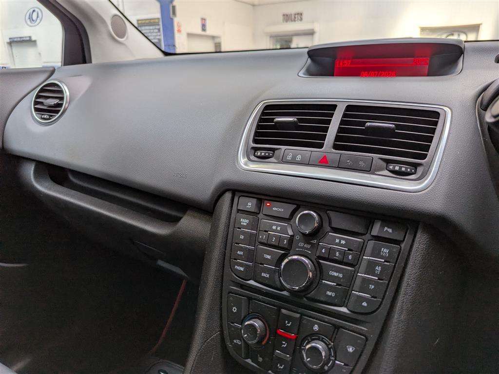 <p>2014 VAUXHALL MERIVA TECHLINE CDTI EFLE</p>