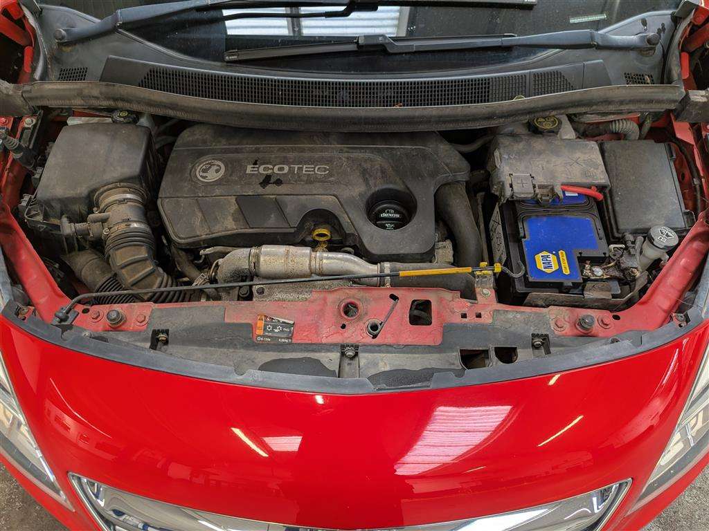 <p>2014 VAUXHALL MERIVA TECHLINE CDTI EFLE</p>