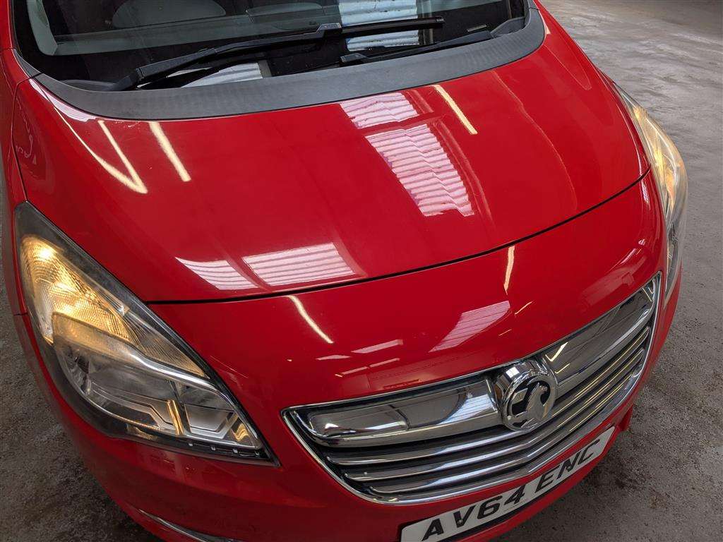 <p>2014 VAUXHALL MERIVA TECHLINE CDTI EFLE</p>
