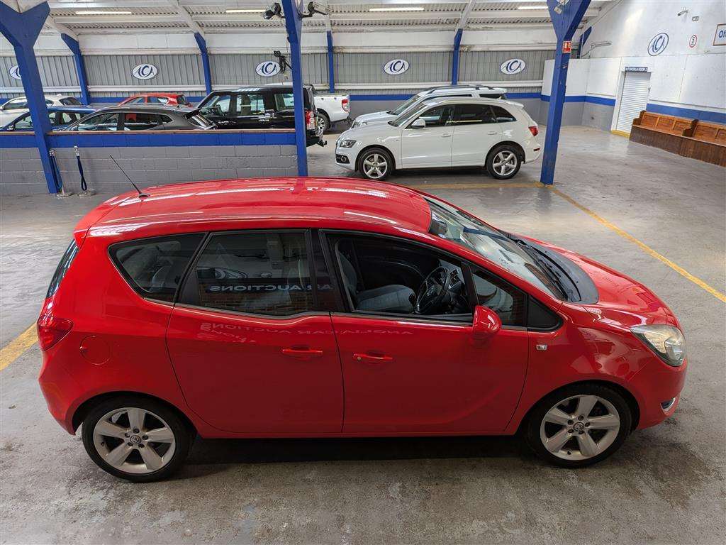 <p>2014 VAUXHALL MERIVA TECHLINE CDTI EFLE</p>