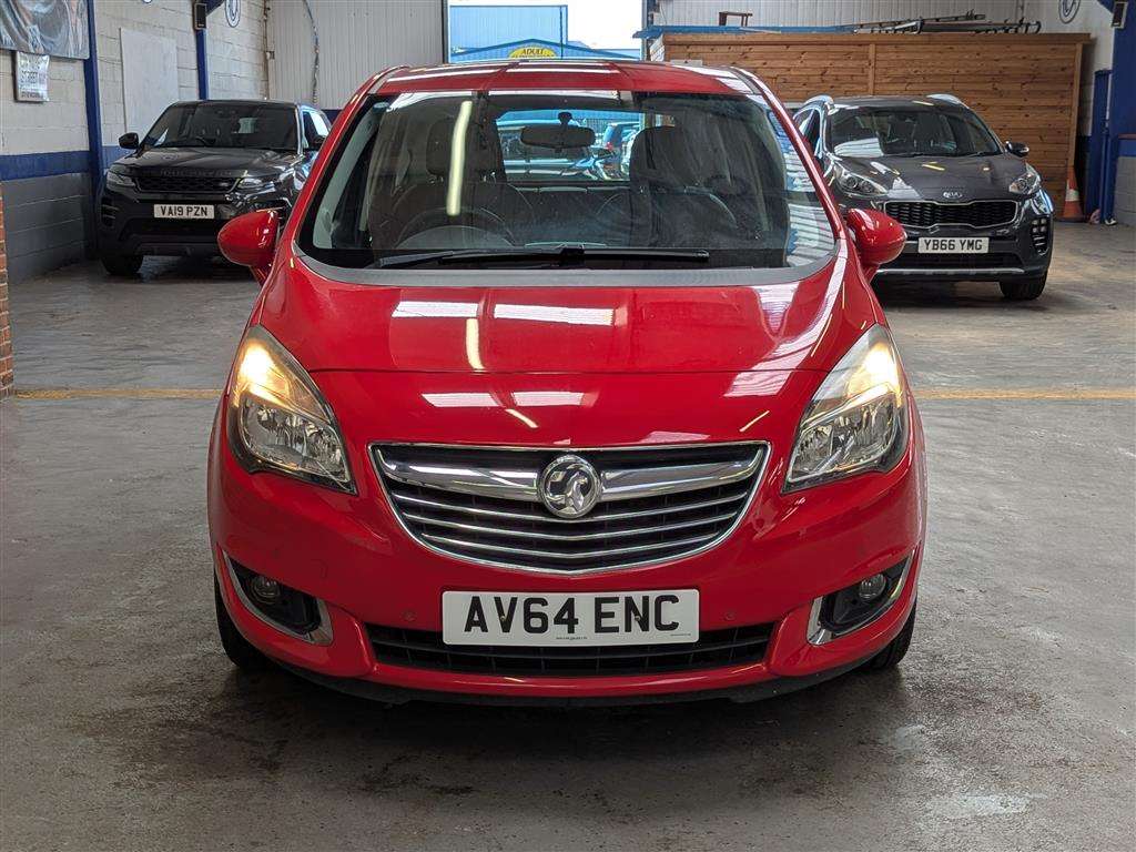<p>2014 VAUXHALL MERIVA TECHLINE CDTI EFLE</p>