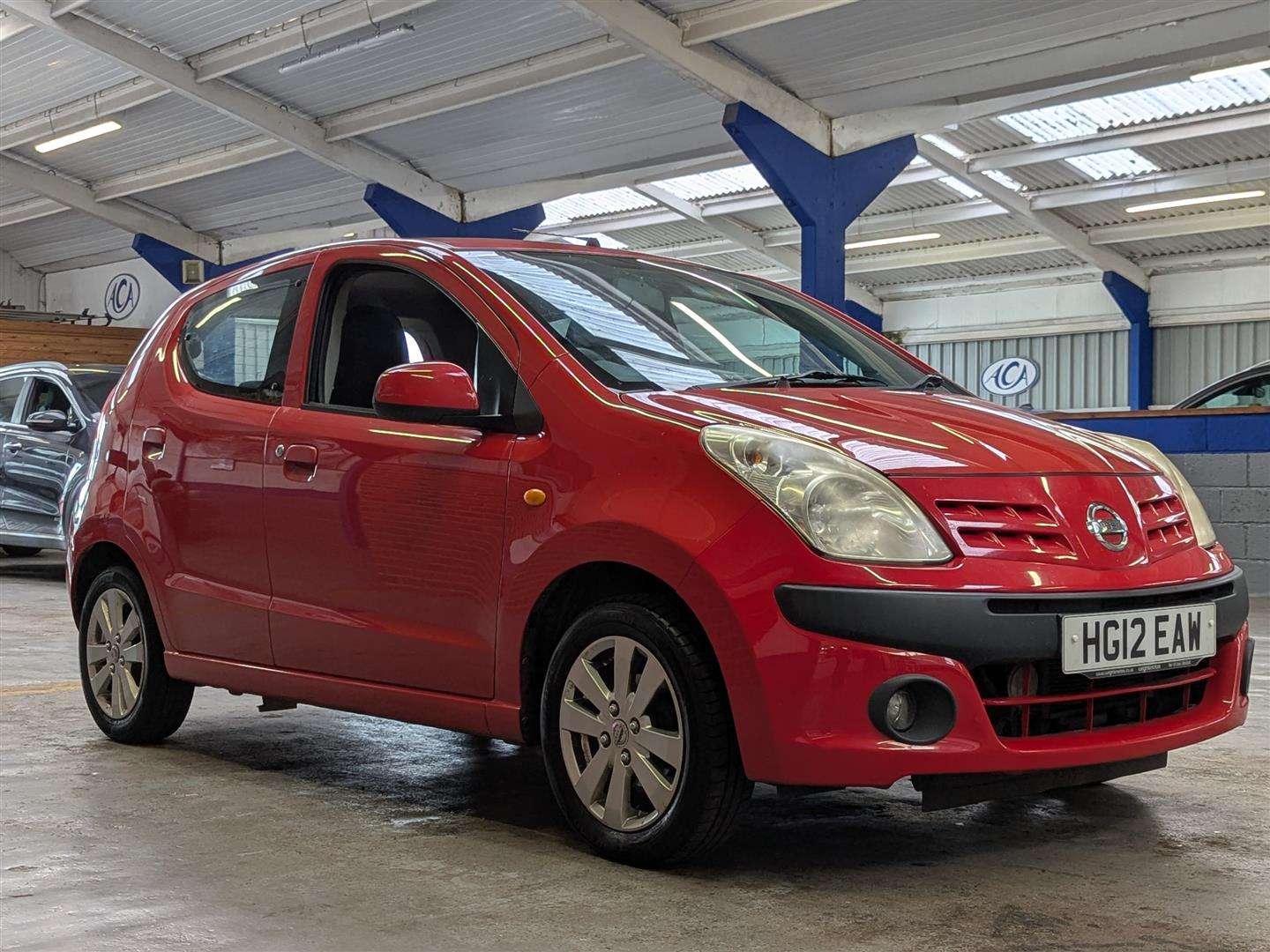 <p>2012 NISSAN PIXO N-TEC</p>