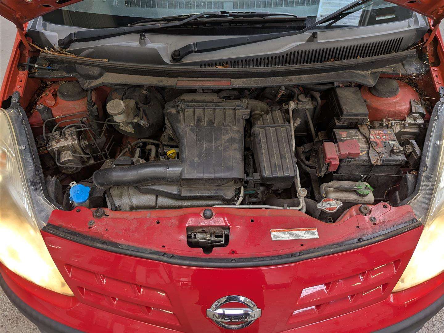 <p>2012 NISSAN PIXO N-TEC</p>