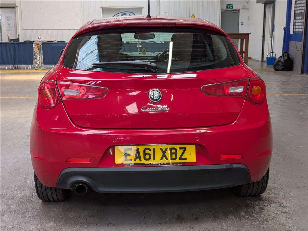 <p>2011 ALFA ROMEO GIULIETTA LUSSO TB</p>