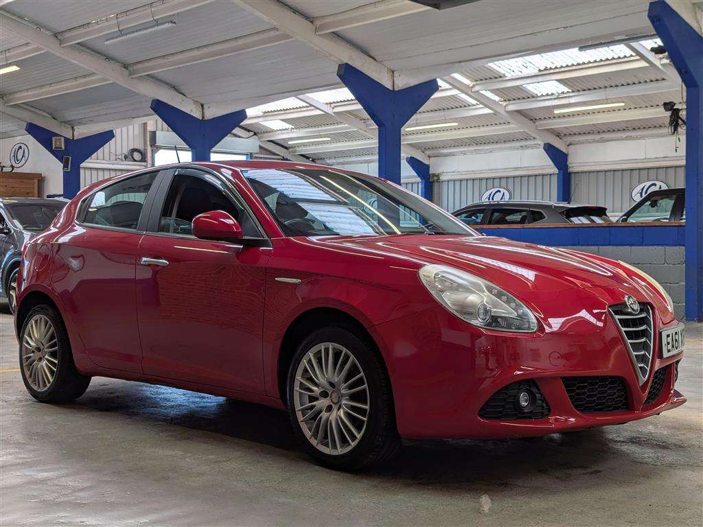 <p>2011 ALFA ROMEO GIULIETTA LUSSO TB</p>