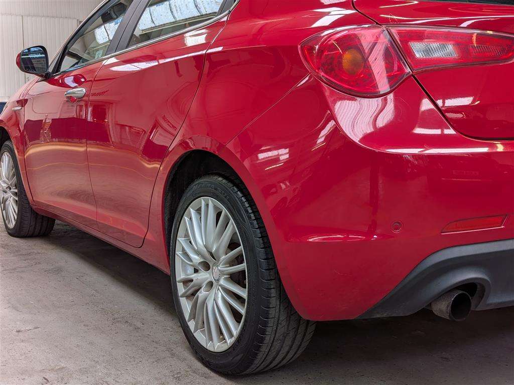 <p>2011 ALFA ROMEO GIULIETTA LUSSO TB</p>