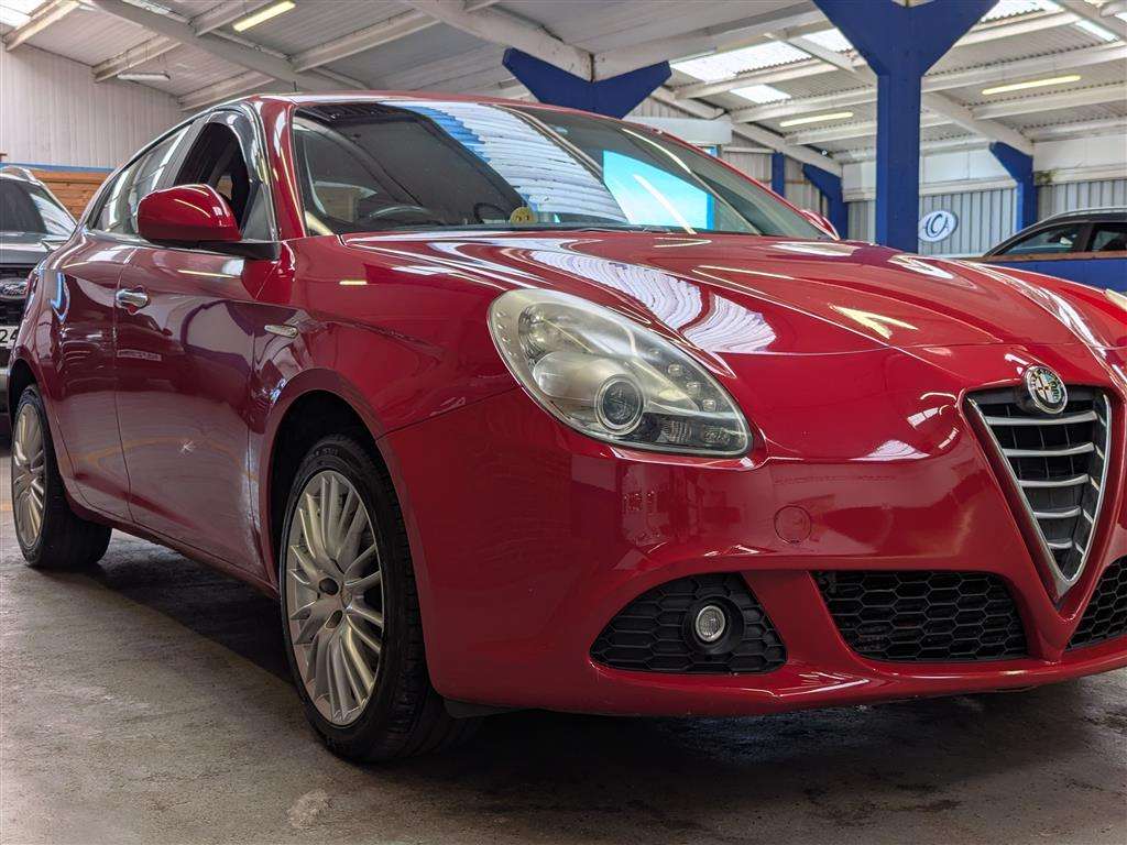 <p>2011 ALFA ROMEO GIULIETTA LUSSO TB</p>