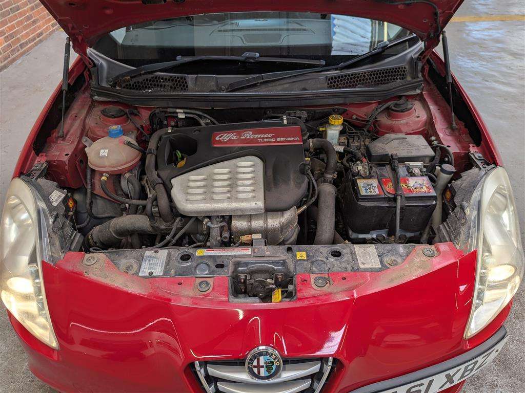 <p>2011 ALFA ROMEO GIULIETTA LUSSO TB</p>