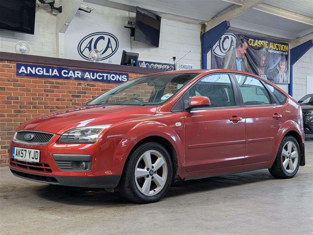 <p>2007 FORD FOCUS ZETEC CLIMATE</p>