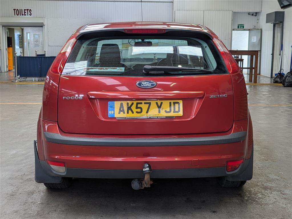 <p>2007 FORD FOCUS ZETEC CLIMATE</p>
