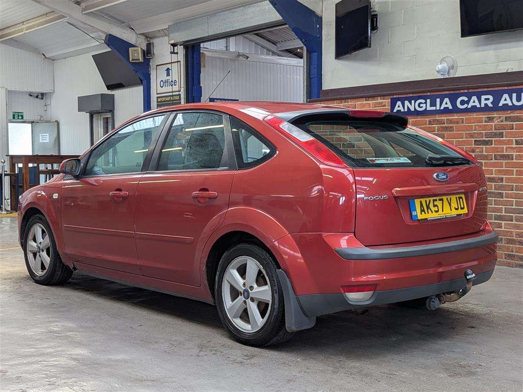 <p>2007 FORD FOCUS ZETEC CLIMATE</p>