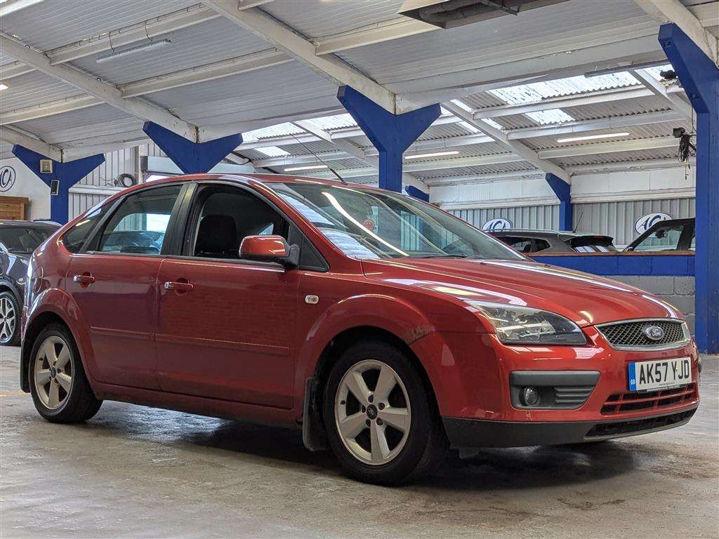 <p>2007 FORD FOCUS ZETEC CLIMATE</p>