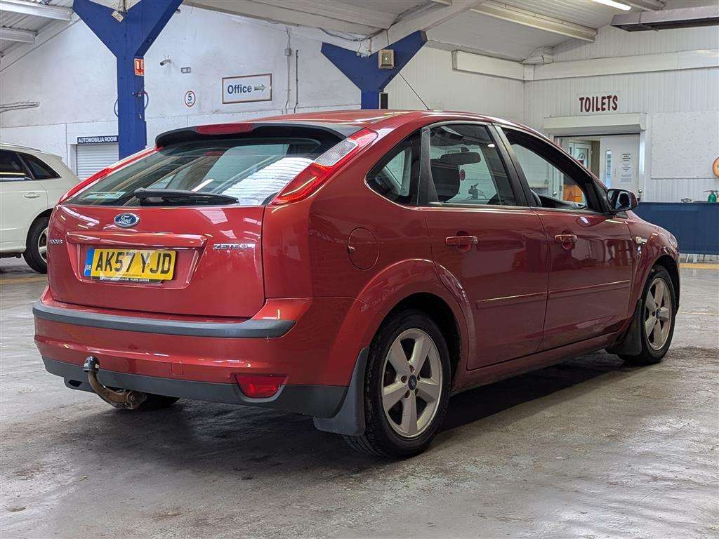 <p>2007 FORD FOCUS ZETEC CLIMATE</p>