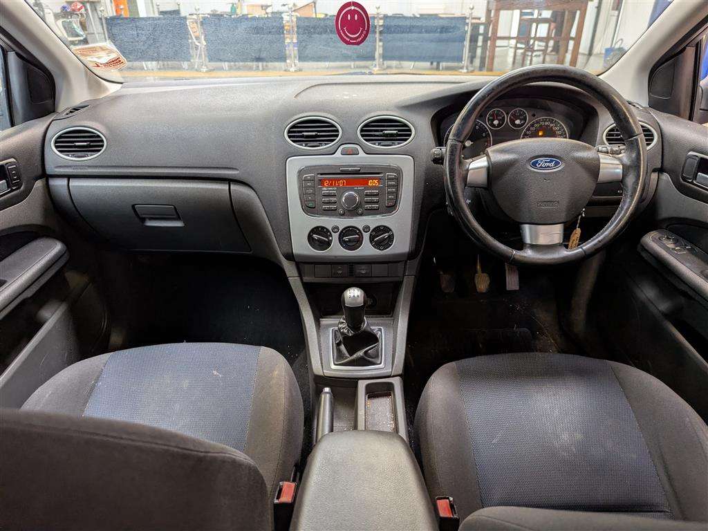 <p>2007 FORD FOCUS ZETEC CLIMATE</p>