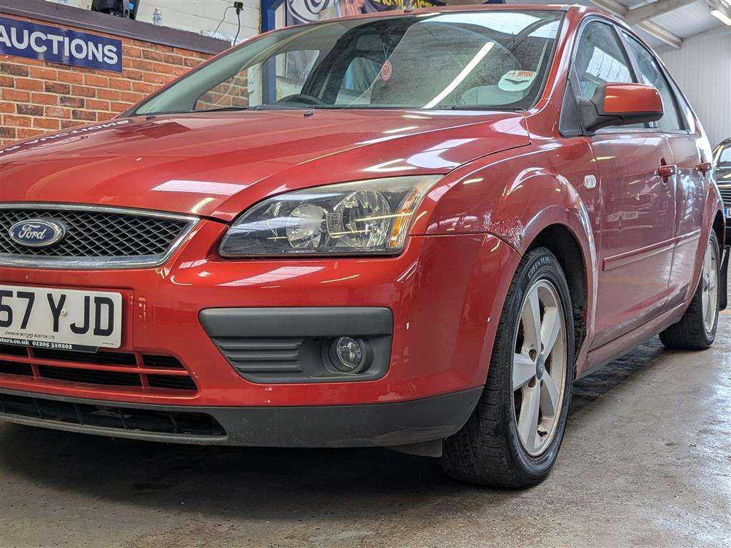 <p>2007 FORD FOCUS ZETEC CLIMATE</p>