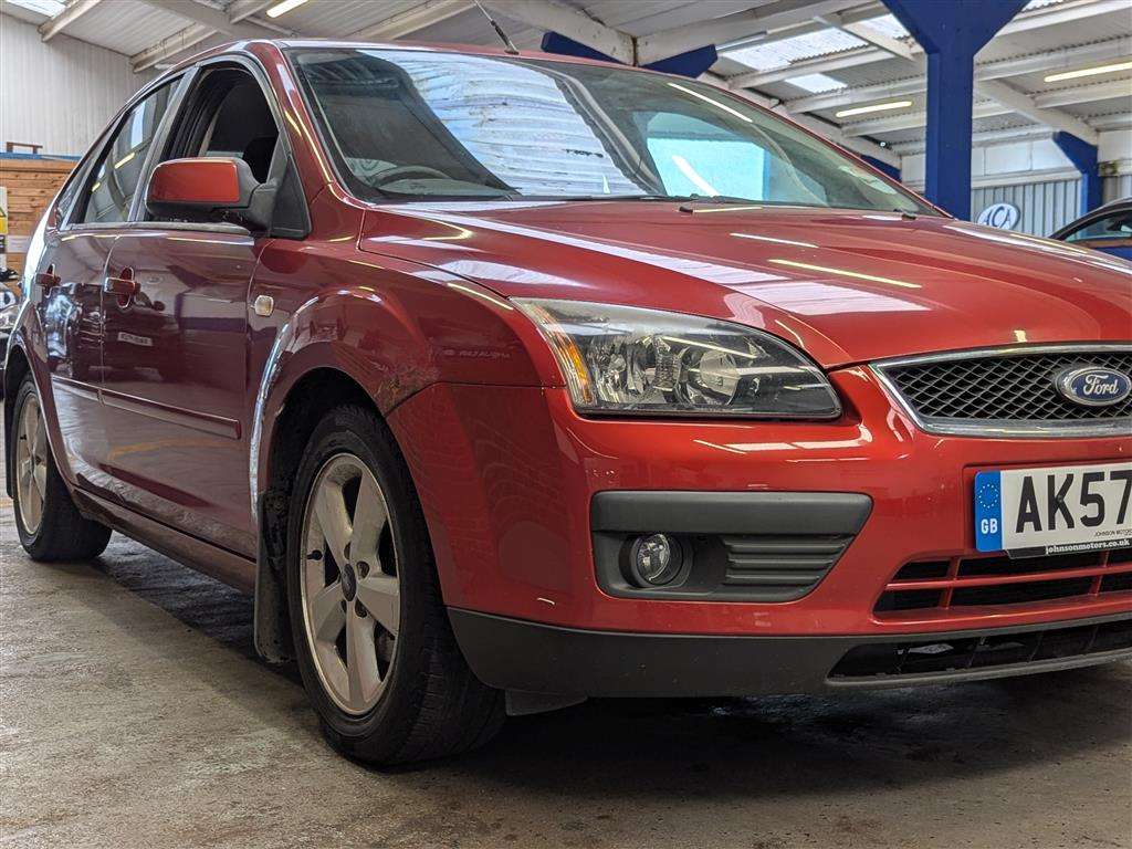 <p>2007 FORD FOCUS ZETEC CLIMATE</p>