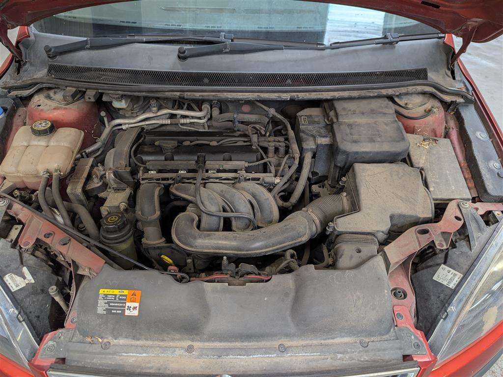 <p>2007 FORD FOCUS ZETEC CLIMATE</p>