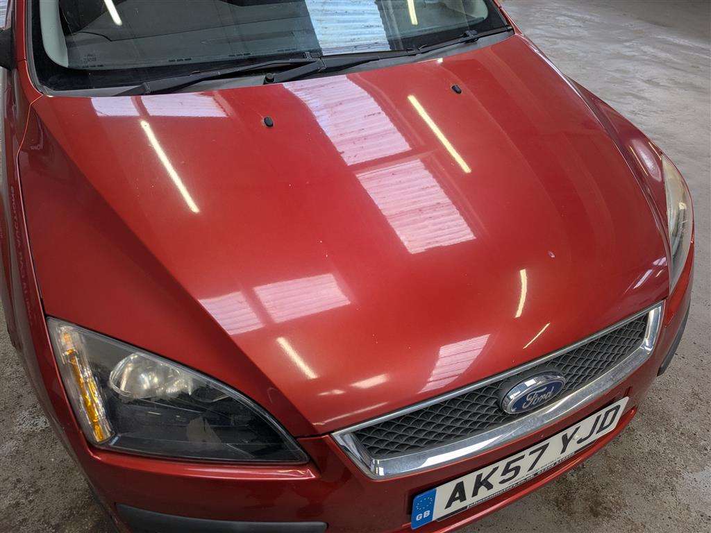 <p>2007 FORD FOCUS ZETEC CLIMATE</p>