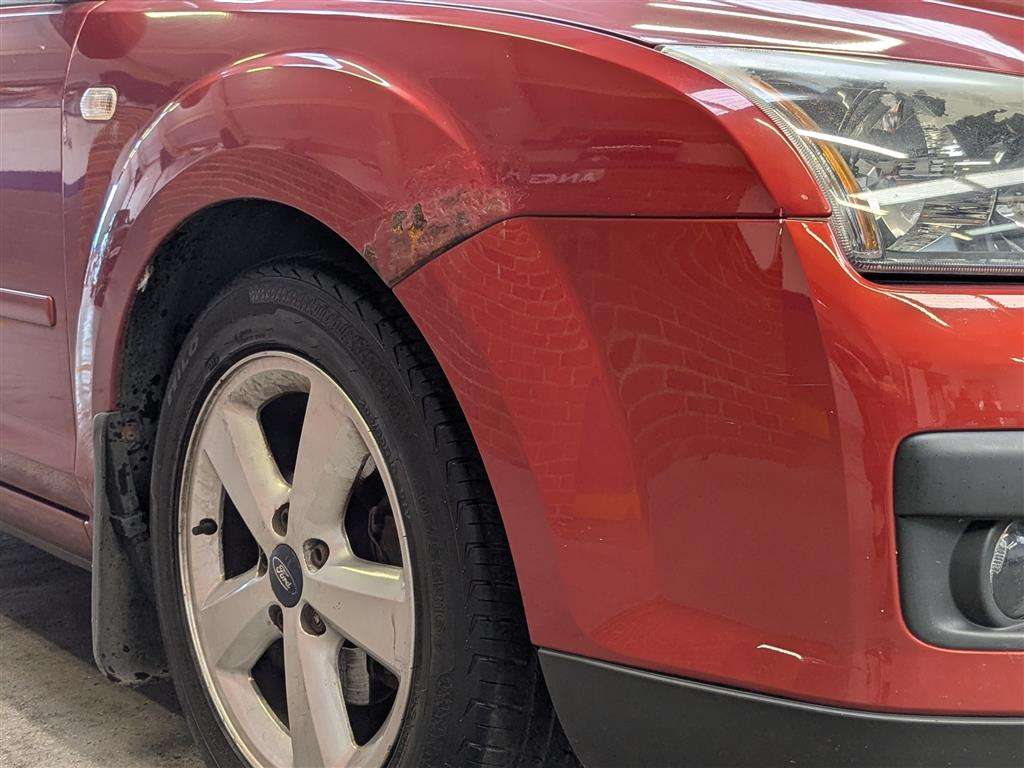 <p>2007 FORD FOCUS ZETEC CLIMATE</p>