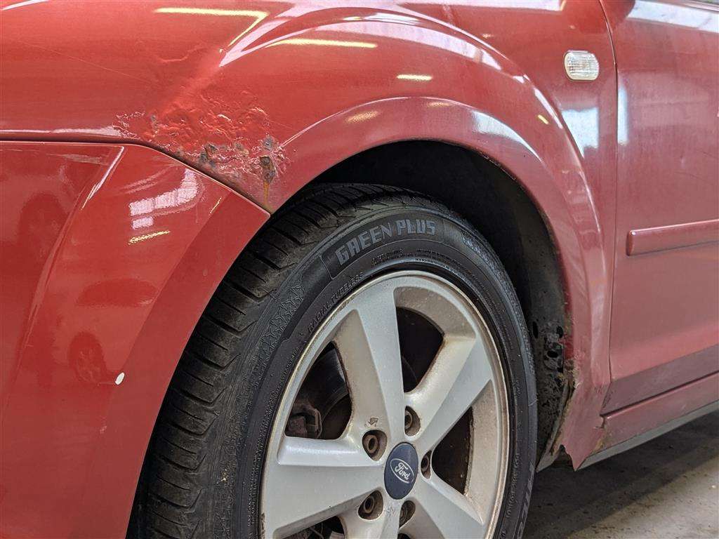 <p>2007 FORD FOCUS ZETEC CLIMATE</p>