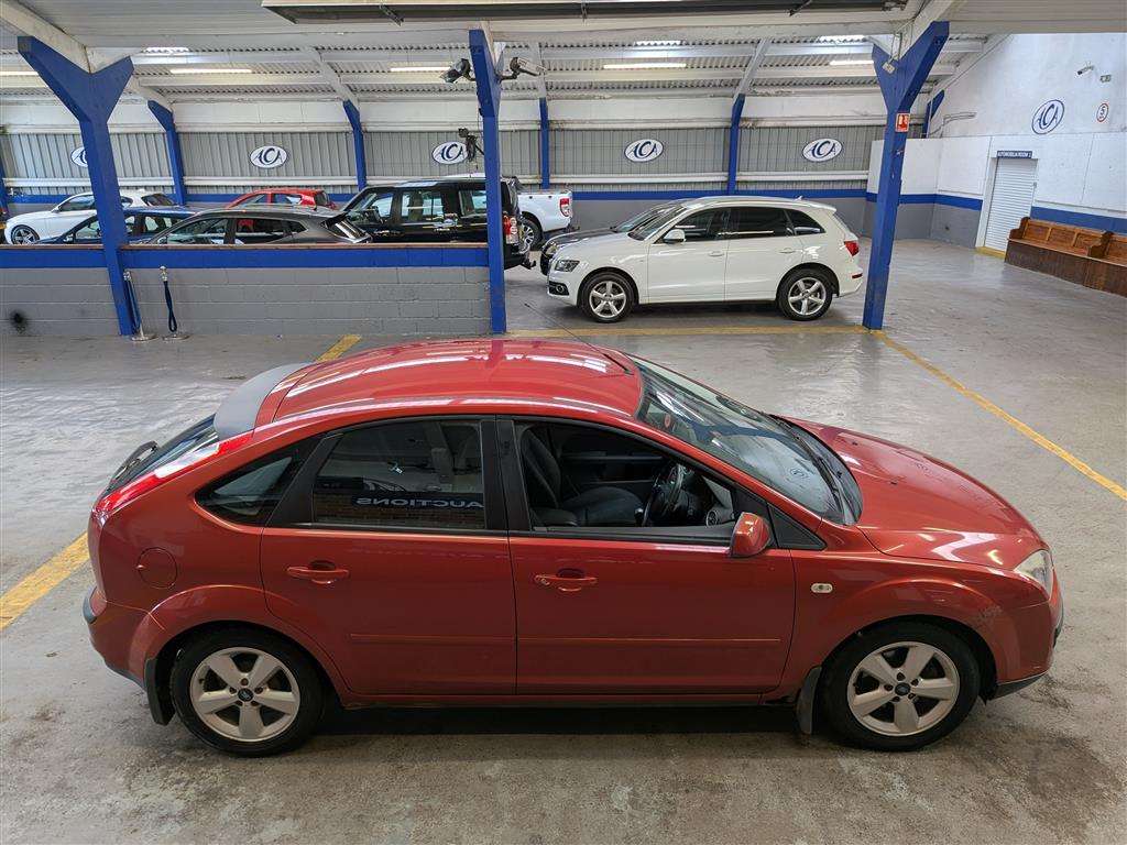<p>2007 FORD FOCUS ZETEC CLIMATE</p>