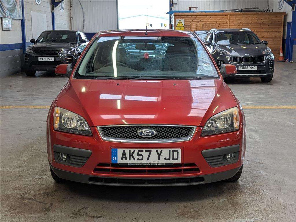 <p>2007 FORD FOCUS ZETEC CLIMATE</p>